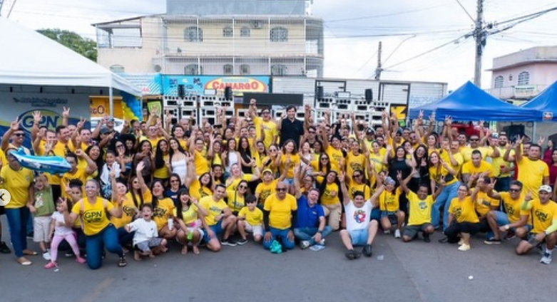 Deputado Robério Negreiros reforça compromisso com Ceilândia em ação de escuta comunitária