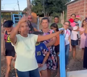 Deputado Pepa celebra a chegada de água tratada e melhorias em Terra Nova