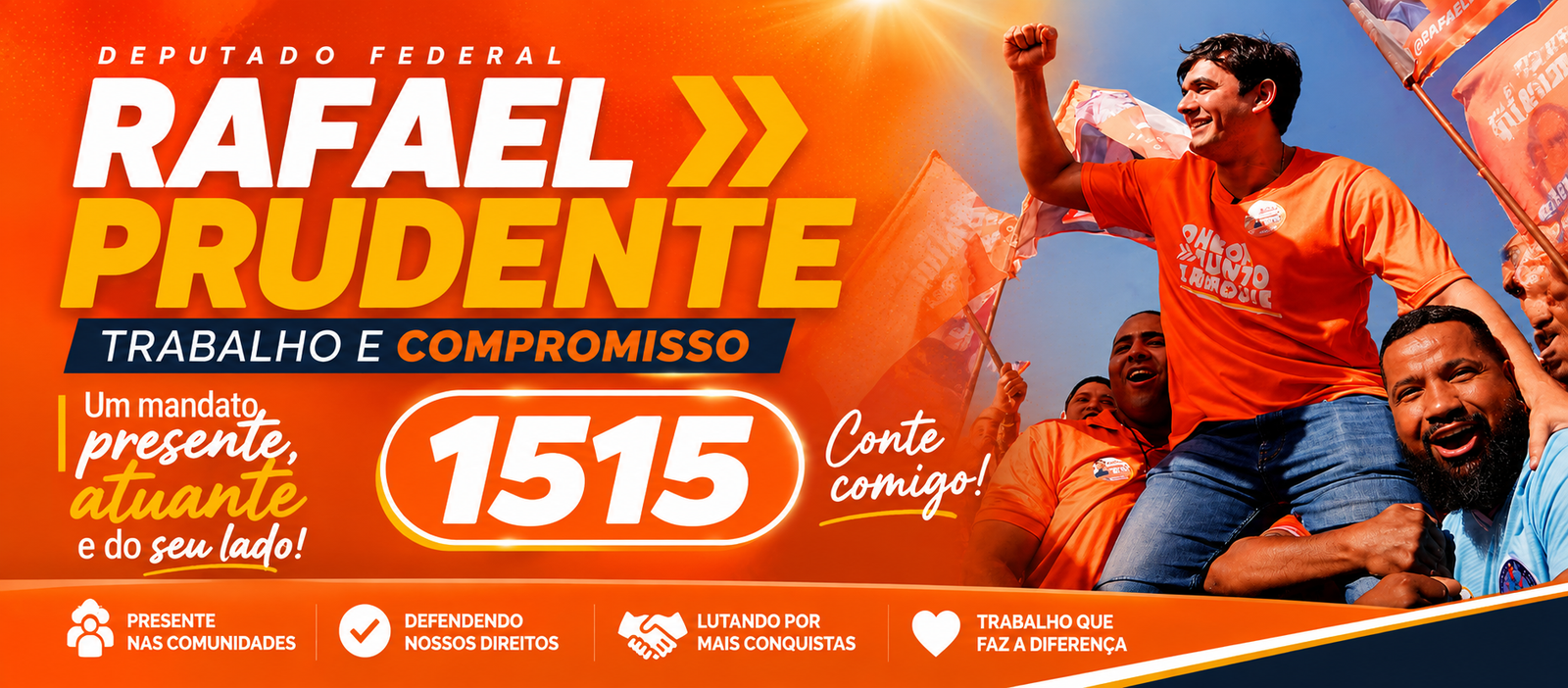 Rafael Prudente - Trabalho e Compromisso
